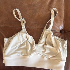 NWT Harper Wilde Bliss Triangle Bralette Large Beige